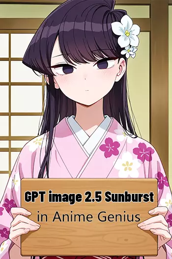 GPT Image 2.5 Sunburst