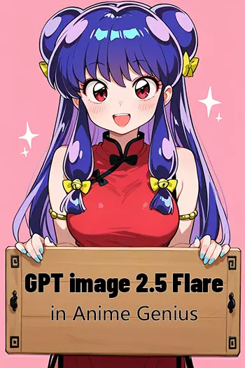 GPT Image 2.5 Flare