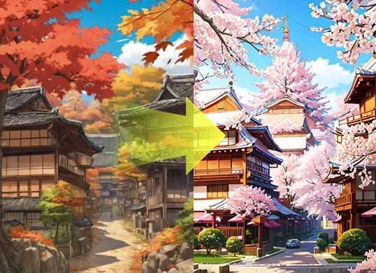 Scene repainted by AnimeGenius