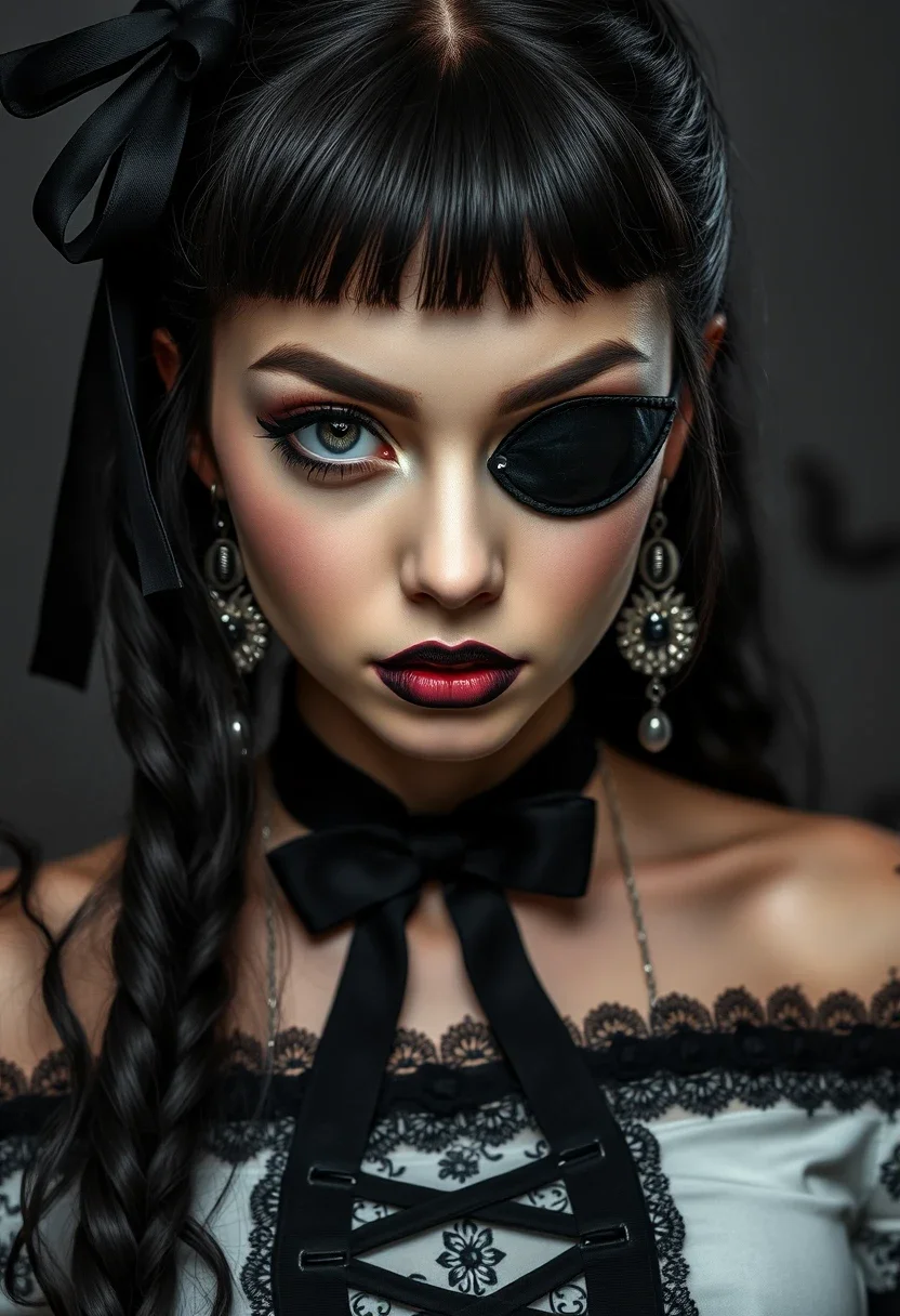 Image with detailed prompts made by Flux model