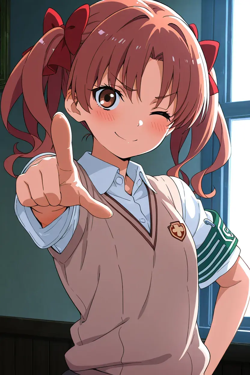 Shirai Kuroko AI Art