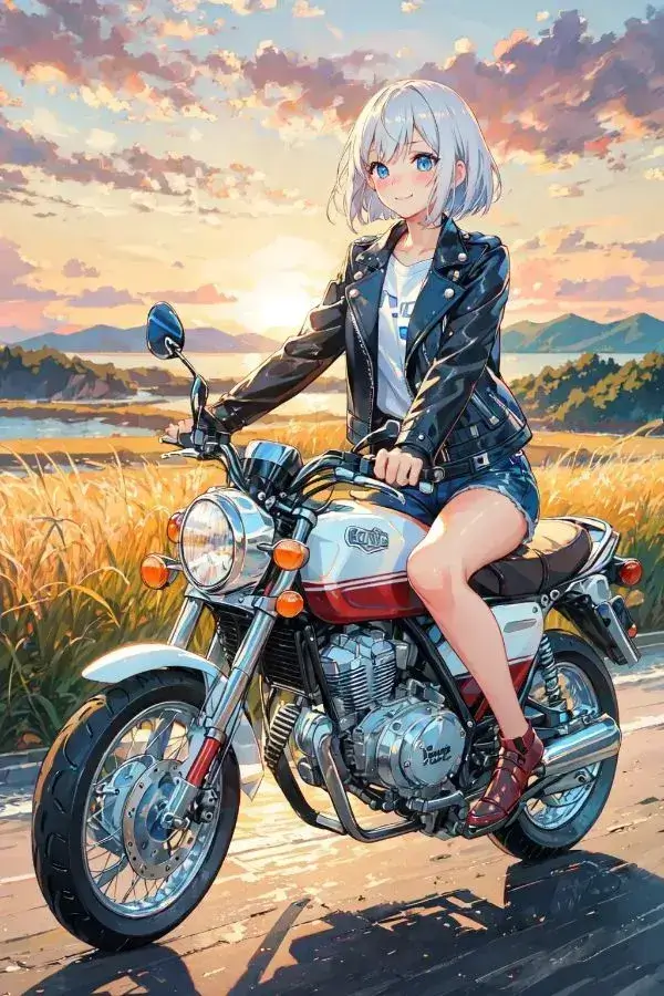 Create High-Quality AI motorcycle Arts from Simple Text