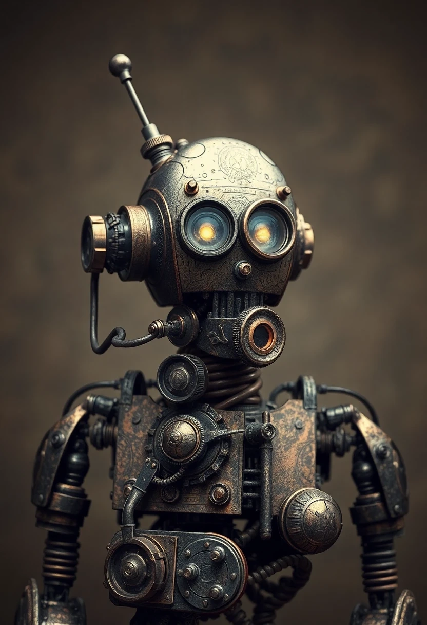 steampunk robot