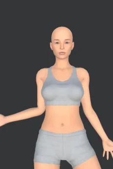 Random pose from AnimeGenius