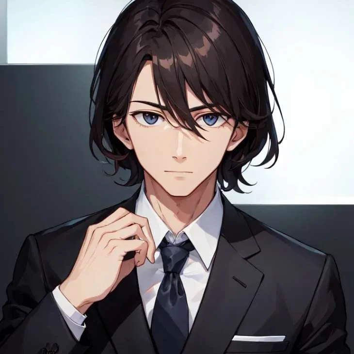 Anime male headshot Trupm