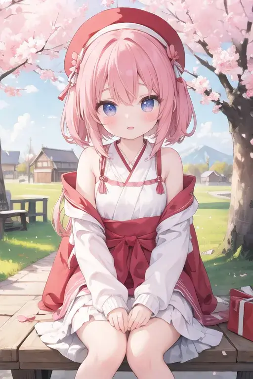 AI generated Japanese comic art