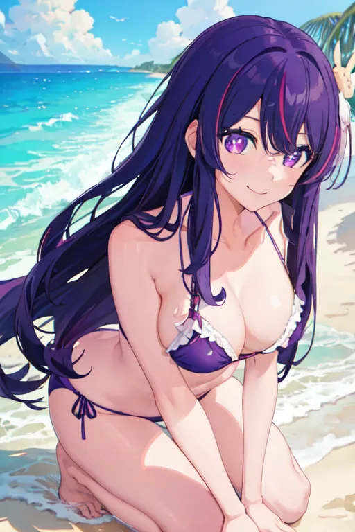 Ai Hoshino with Bikini