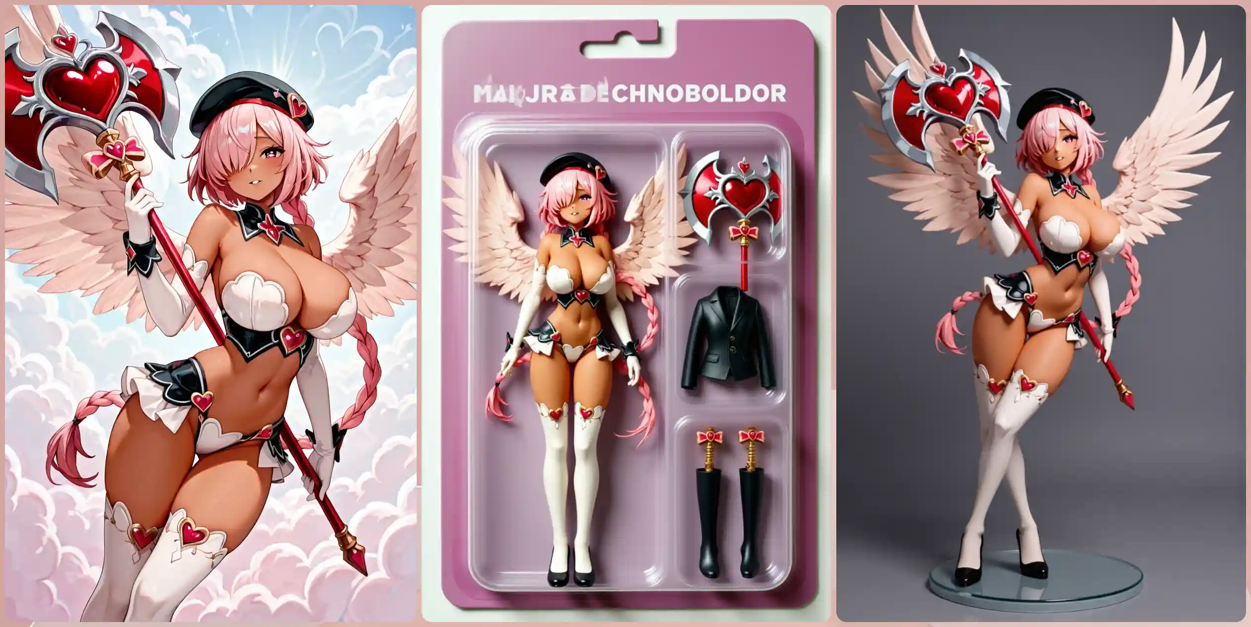 angel action figure