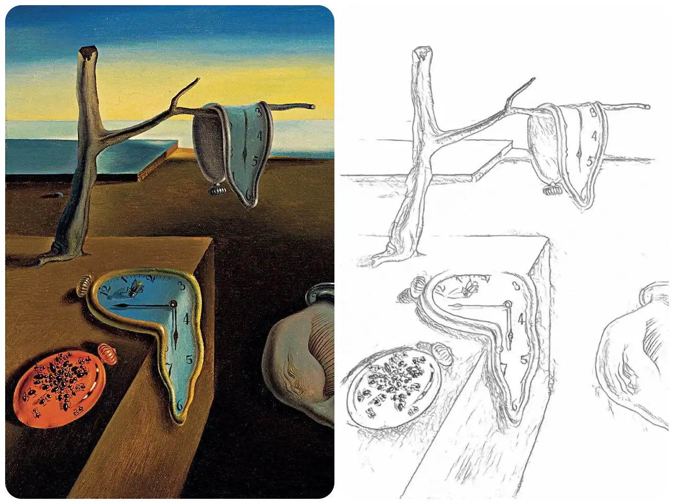 painting sketch