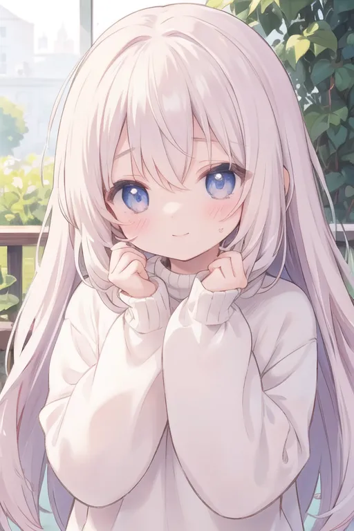 AI Cute Girl