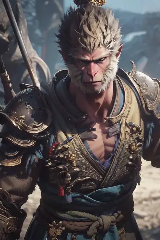 Black Myth Wukong AI Image