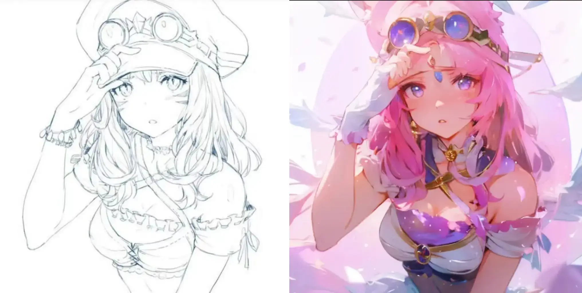 After using 'Edge Repaint'