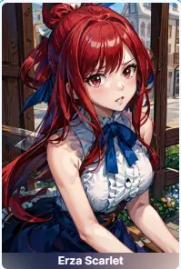 Anime Character--Erza Scarlet