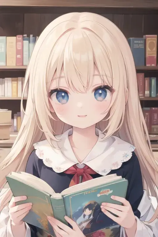 AI美少女小学生