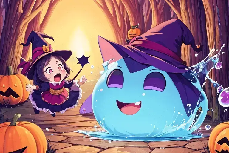 Halloween cartoon image