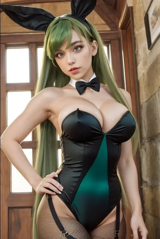 Cosplay of Bulma