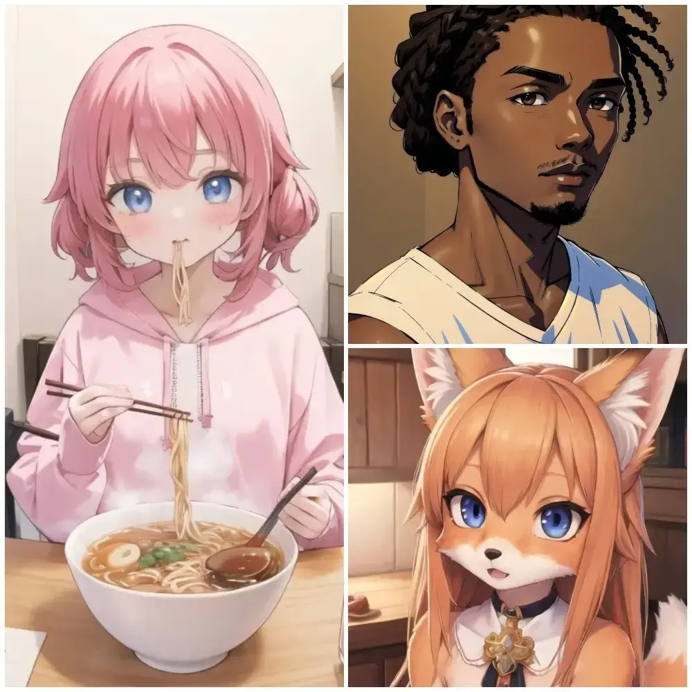 Multiple Types of Comic Art to Choose From