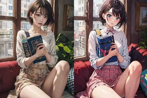 The effect image of Smart Repaint