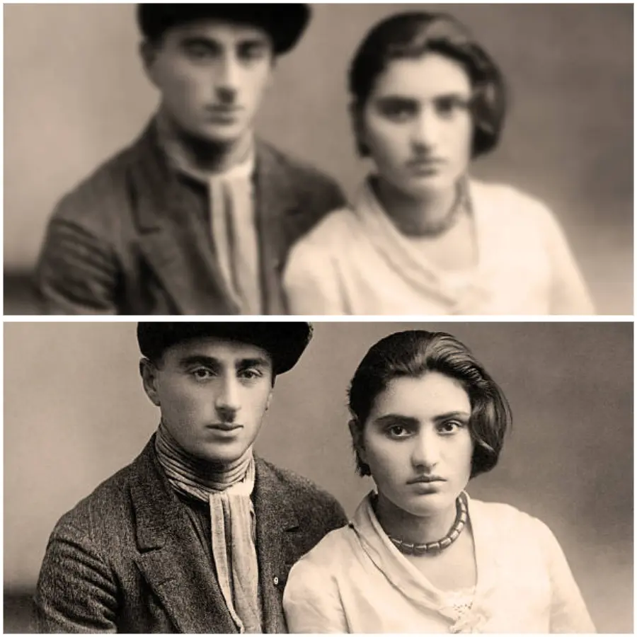 Restore Old Photos with Unblur AI