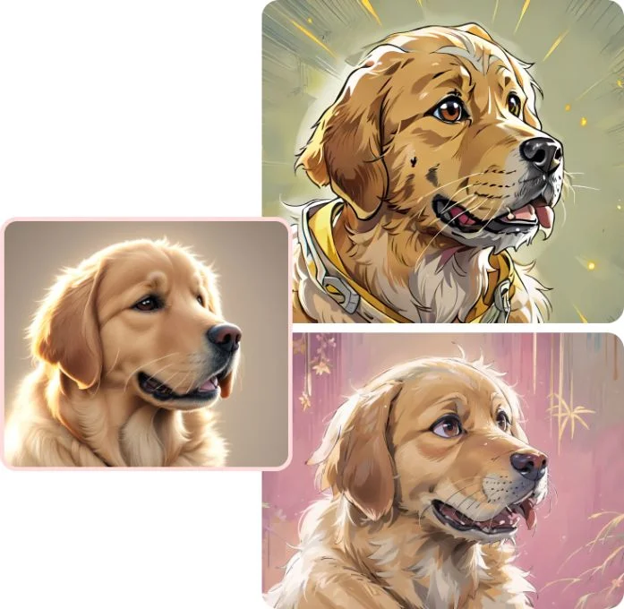 Cartoonzie Pet Photo