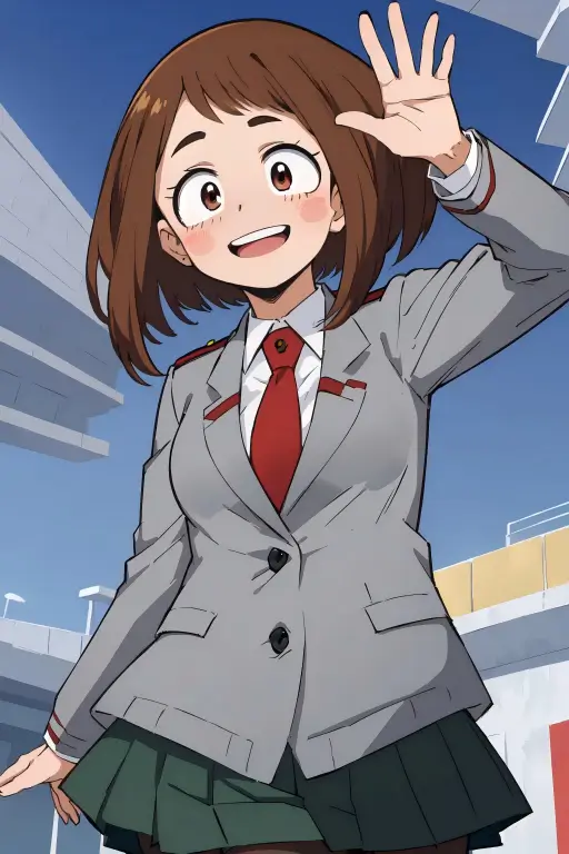 Ochaco Uraraka