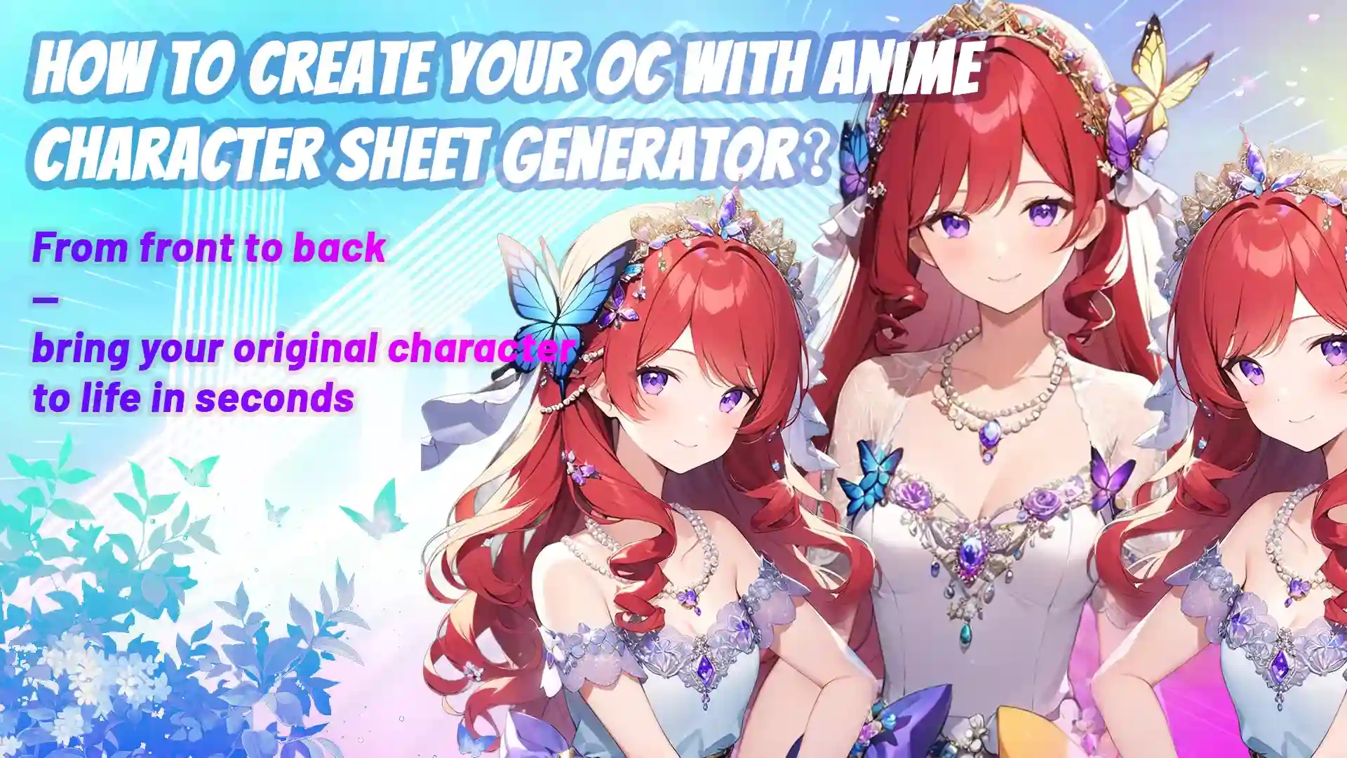 How to Create Your OC