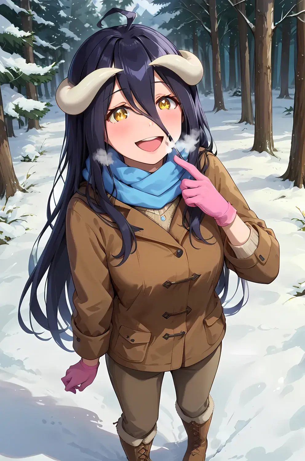 Anime dopamine girl