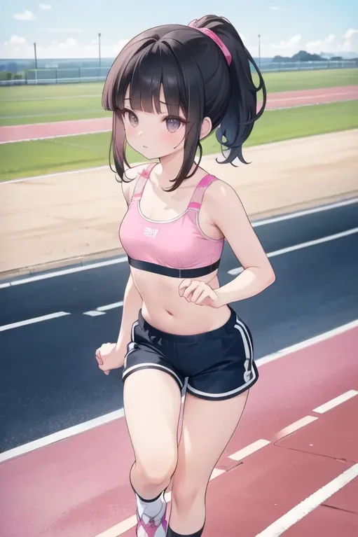 A front view image made by AnimeGenius