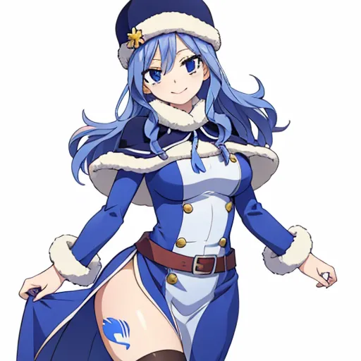 AI Fairy Tail art: Juvia Lockser