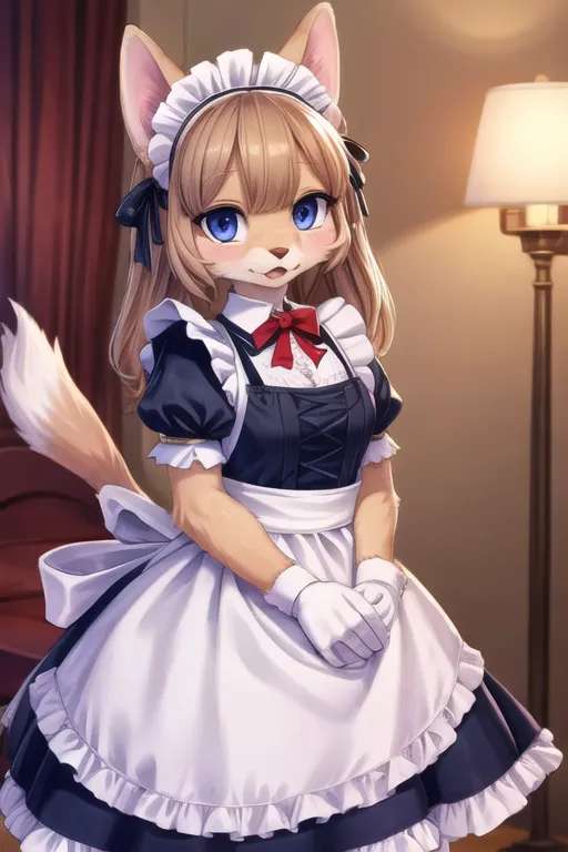 ファーリースタイルのAIメイドアート