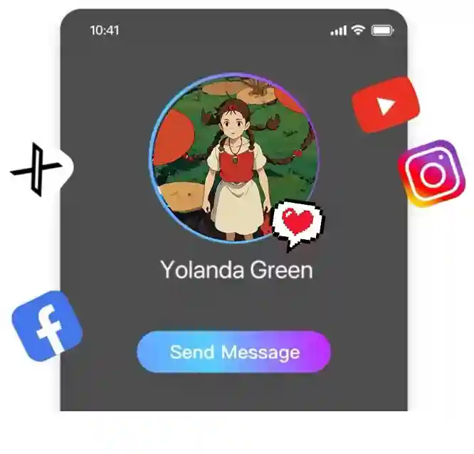 Use Ghibli style art image as your avatar