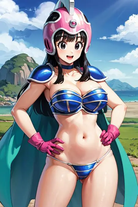 AI-generated nice chichi art