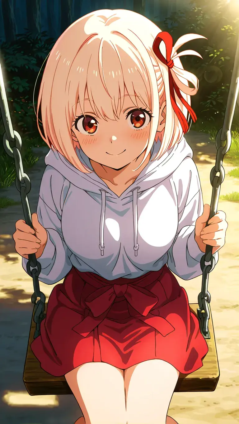 Chisato Nishikigi AI Art