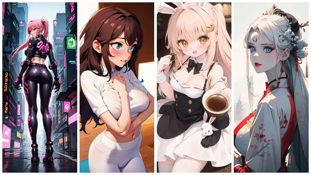 What are the Advantages of AnimeGenius AI Character Maker?