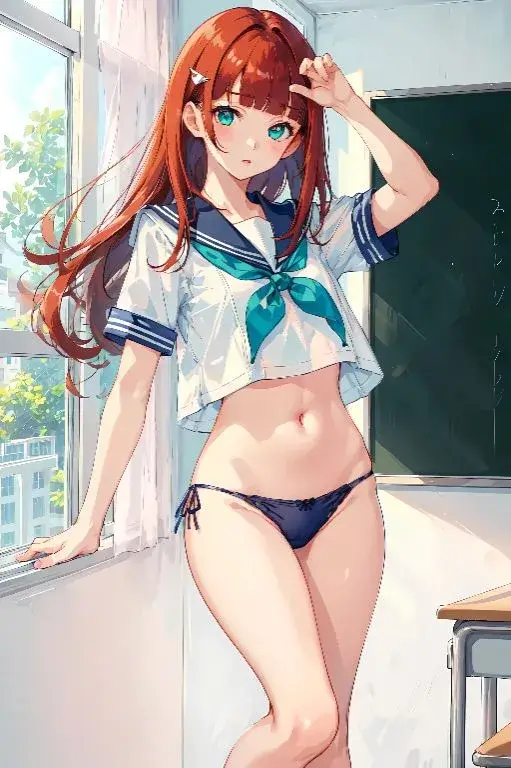 AI美少女中学生