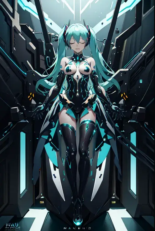 More refined anime image with brackets