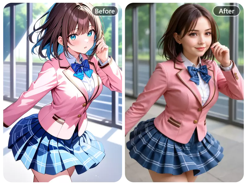 Transform the image style