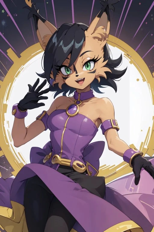 Nicole the Lynx