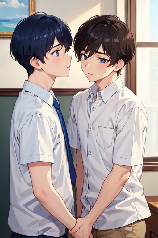 Yaoi hentai art