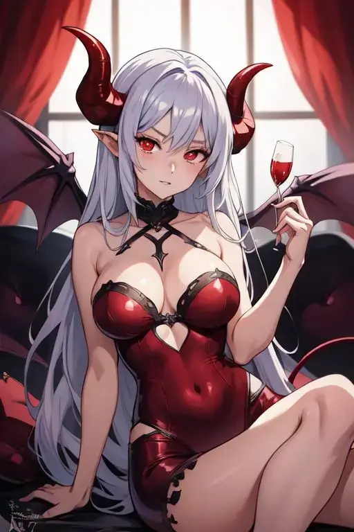 hentai succubus art