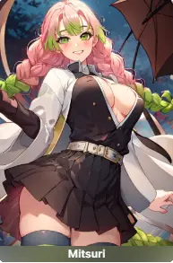 Mitsuri of Demon Slayer