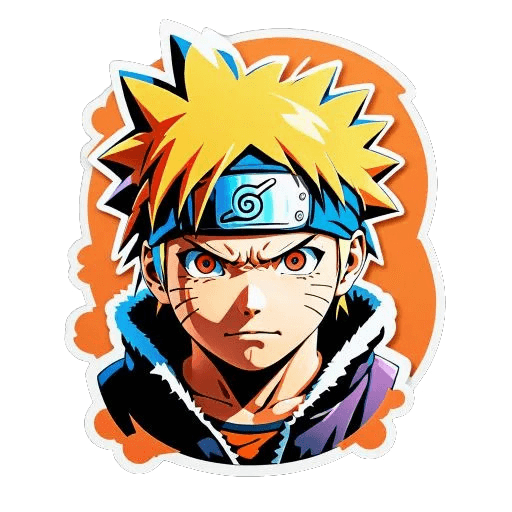 Naruto sticker