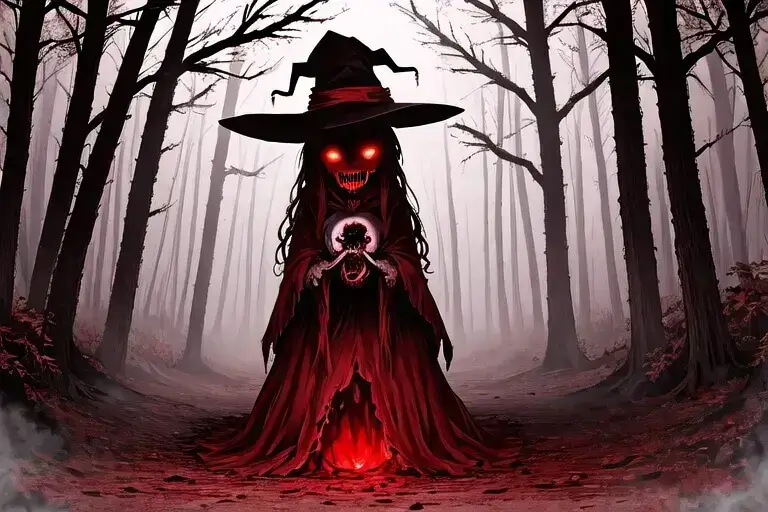 Scary halloween image