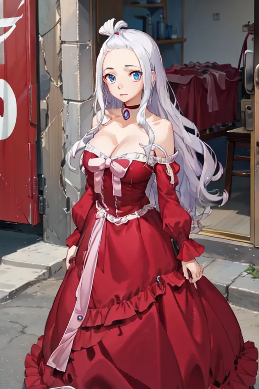 AI-generated Fairy Tail art