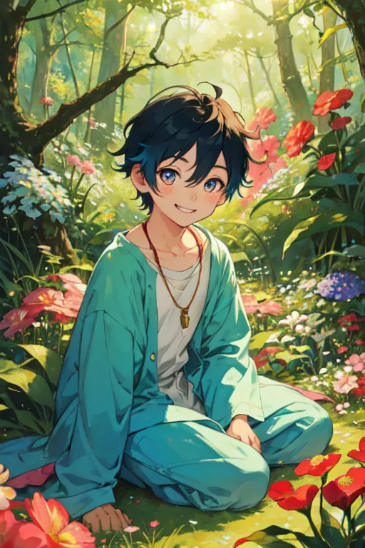 AI Anime Boy