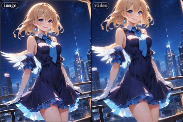 transform AI anime art into animated images