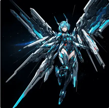 More refined anime image with parenthesis