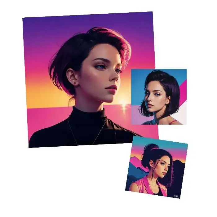 ミニマリストスタイルのCDジャケット