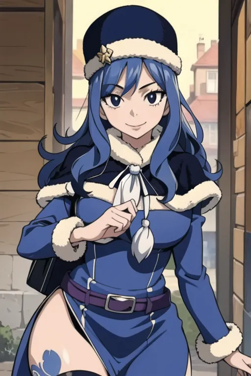 Fairy Tail Character: Juvia Lockser