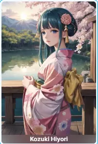 Anime Character--Kozuki Hiyori